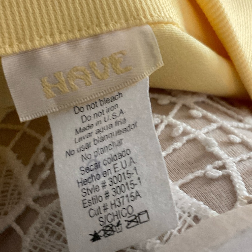 Have Yellow Women's Suit Jacket - Picture 2 of 4